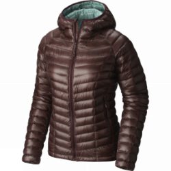 Mountain Hardwear Women's Ghost Whisperer Down Hooded Jacket Purple Plum